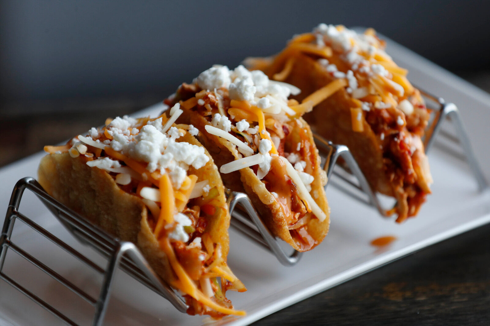 Paneer tacos